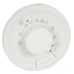 enjoliveur - thermostat fil pilote - legrand céliane - blanc 1