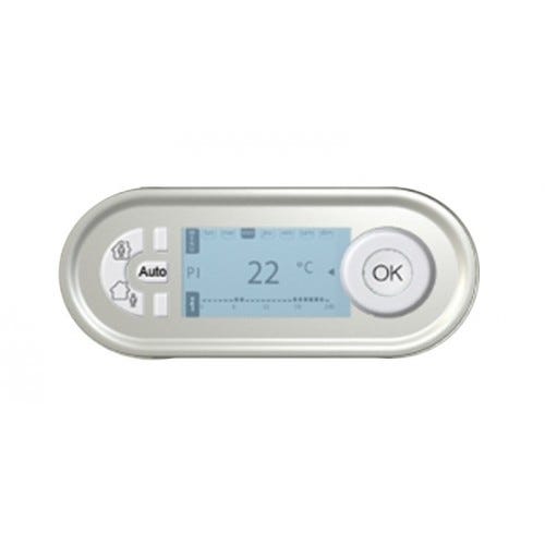 enjoliveur - thermostat d'ambiance programmable - legrand céliane - titane 1