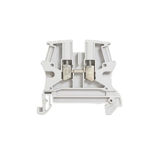 Legrand 037162 - Bloc Jonc Viking 3 À Vis - 1 Jonction/1 Entrée/1 Sortie - Gris - Pas 8
