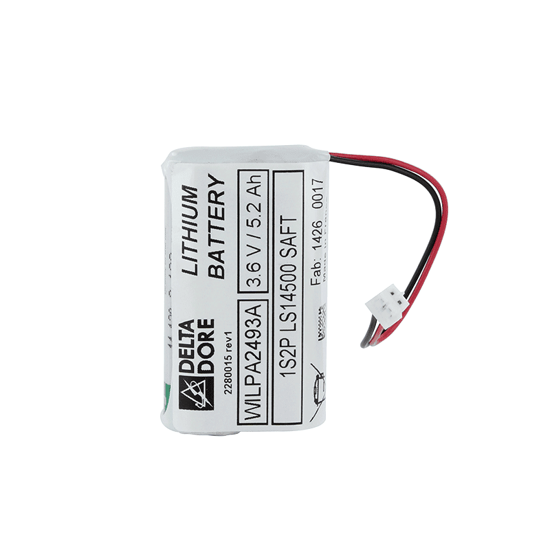 Batterie pour détecteur de mouvement Tyxal+ 0