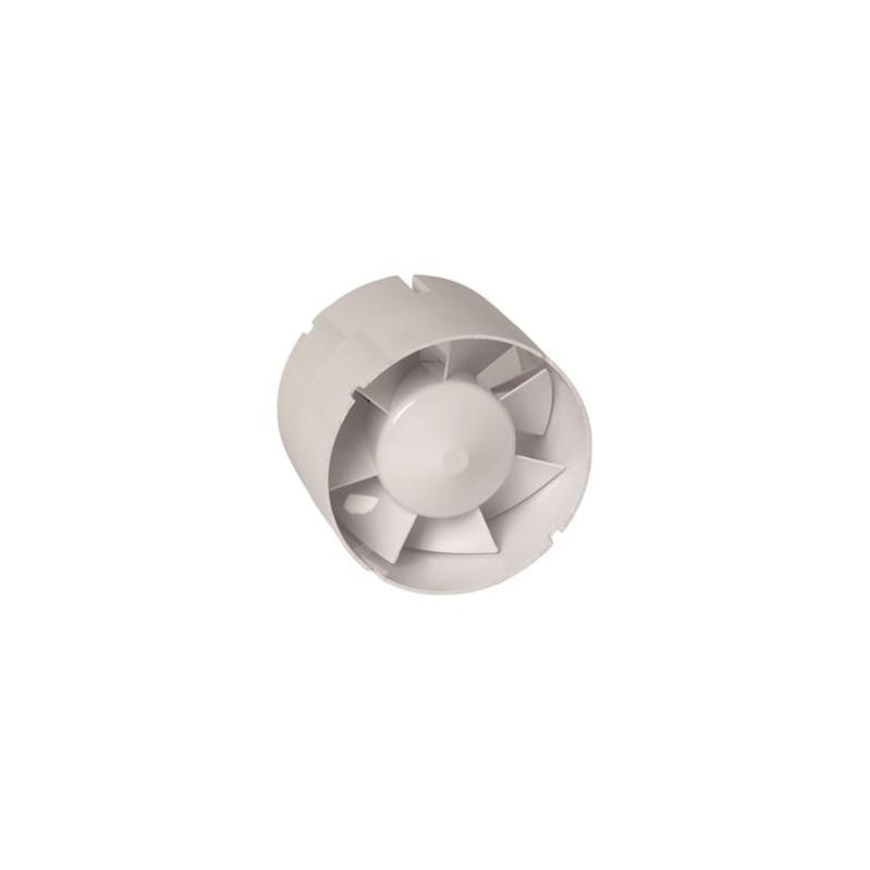 Extracteur d'air ⌀100 - IN LINE ALDES - 11022326 Extracteur d'air de diamètre 100 permettant aussi bien l'extraction que l'insufflation, à insérer