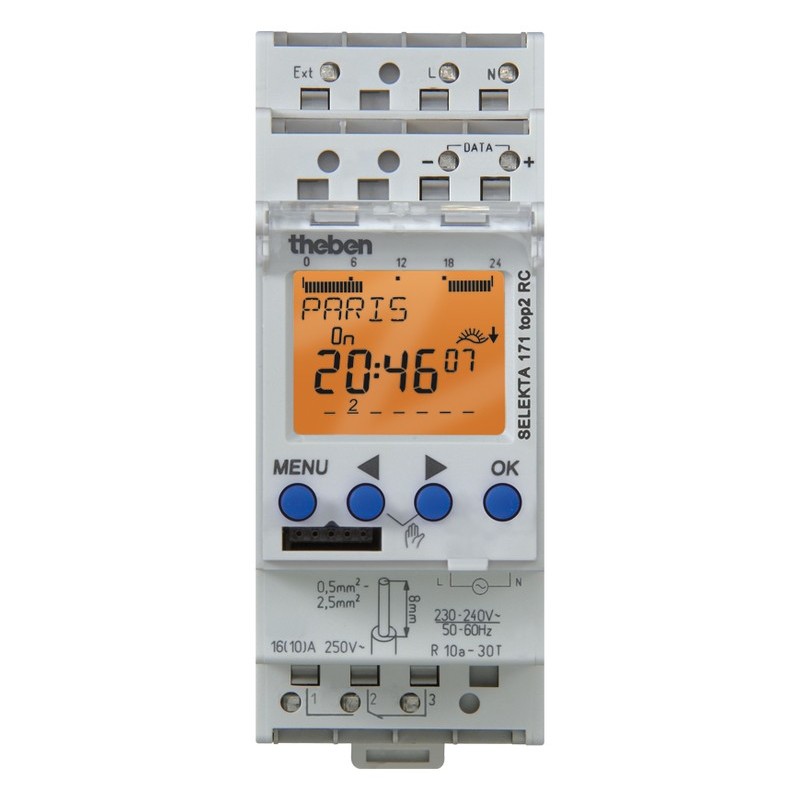Horloge Astronomique Programmable Selekta 171 Top 2 Rc