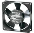Panasonic ASEN102569 Ventilateur axial 230 V/AC 120 m³/h (L x l x H) 120 x 120 x 25 mm