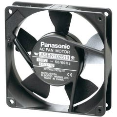 Panasonic ASEN102569 Ventilateur axial 230 V/AC 120 m³/h (L x l x H) 120 x 120 x 25 mm 0