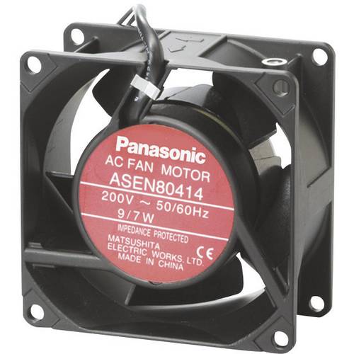 Panasonic ASEN80212 Ventilateur axial 115 V/AC 51 m³/h (L x l x H) 80 x 80 x 25 mm 0