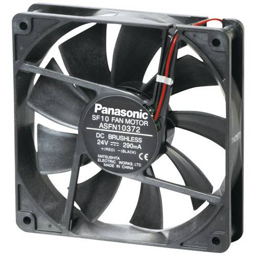 Panasonic ASFN14371 Ventilateur axial 12 V/DC 108 m³/h (L x l x H) 120 x 120 x 25 mm