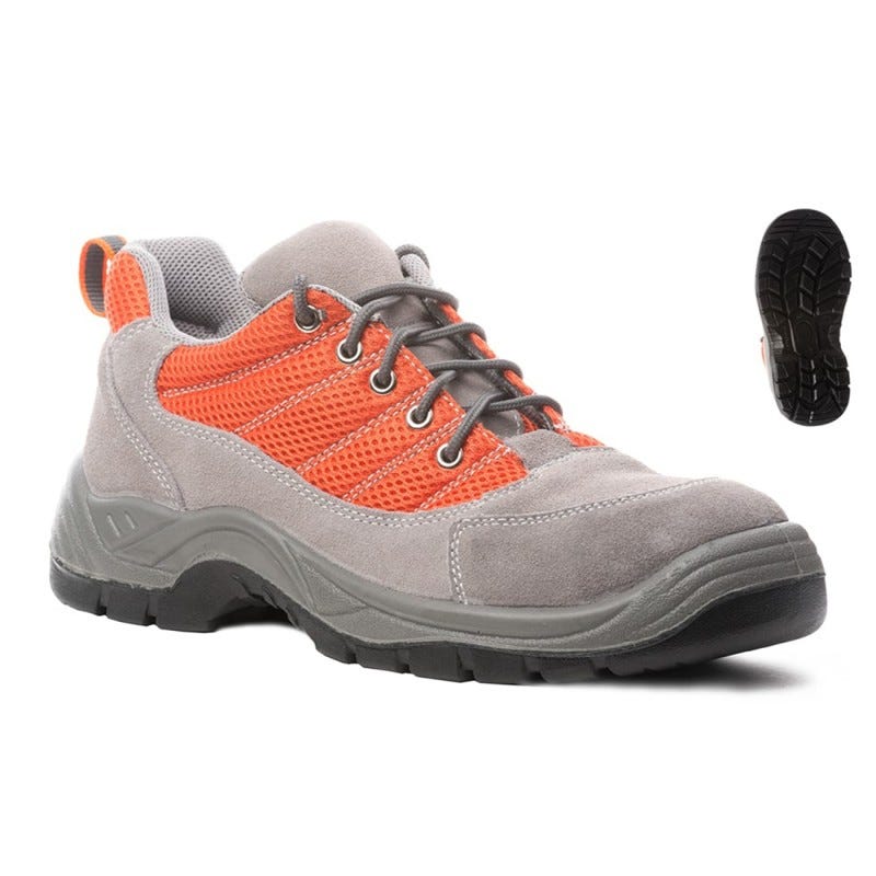 Chaussures de sécurité SPINELLE S1P basse orange - COVERGUARD - Taille 46 4