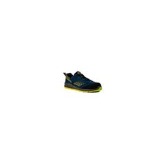 Chaussures de sécurité MILERITE S1P Basse Bleu/Vert/Jaune - COVERGUARD - Taille 38 0