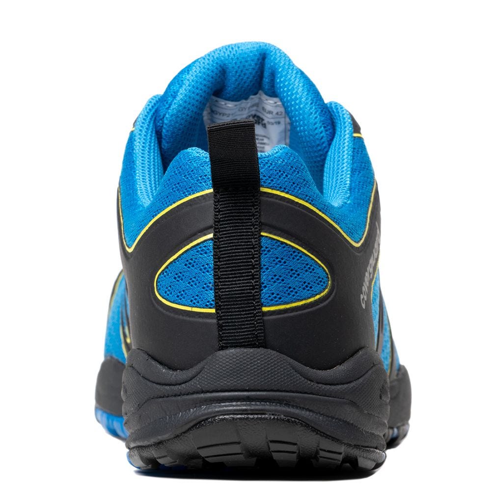 Chaussures de sécurité GYPSE S1P Basse Bleu/Noir - Coverguard - Taille 45 3