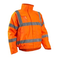 SOUKOU Blouson, Orange HV, Polyester Oxford 300D - COVERGUARD - Taille XL 2