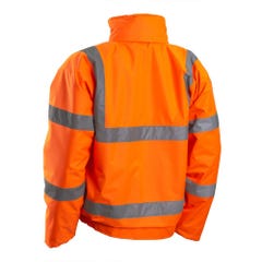 SOUKOU Blouson, Orange HV, Polyester Oxford 300D - COVERGUARD - Taille XL 1