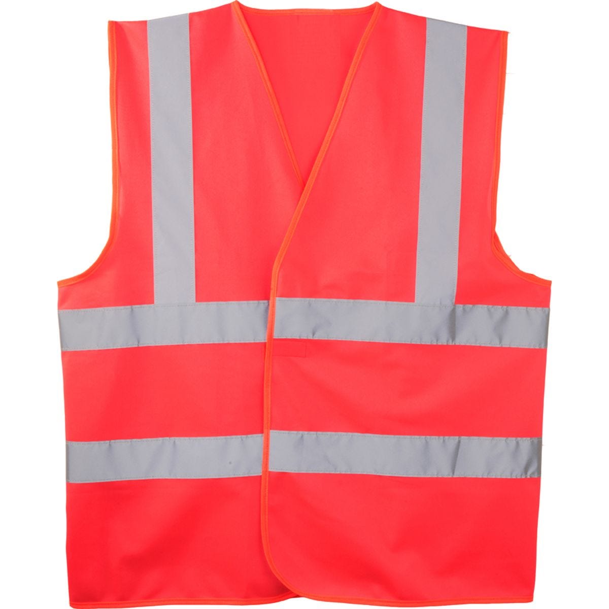 Gilet YARD rouge HV, baudrier + double bande - COVERGUARD - Taille XL 0
