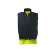 HI-WAY Gilet jaune HV, Polyester oxford 300D+Polaire - Coverguard - Taille M