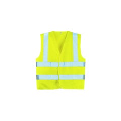 Gilet YARD jaune HV, baudrier + double bande - COVERGUARD - Taille 2XL