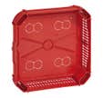 Boîte complète BATIBOX maçonnerie pour dérivation rectangulaire 175 x 175 x 40mm - LEGRAND - 089274