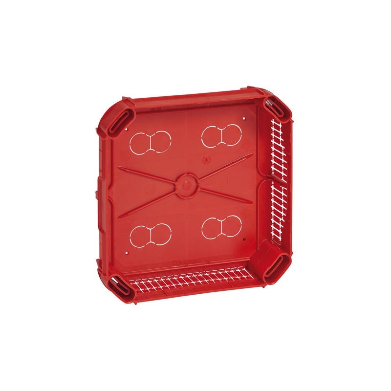 Boîte complète BATIBOX maçonnerie pour dérivation rectangulaire 175 x 175 x 40mm - LEGRAND - 089274 1