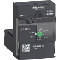 Unité de contrôle standard 4,5 à 18A 24VAC Schneider TeSys 0