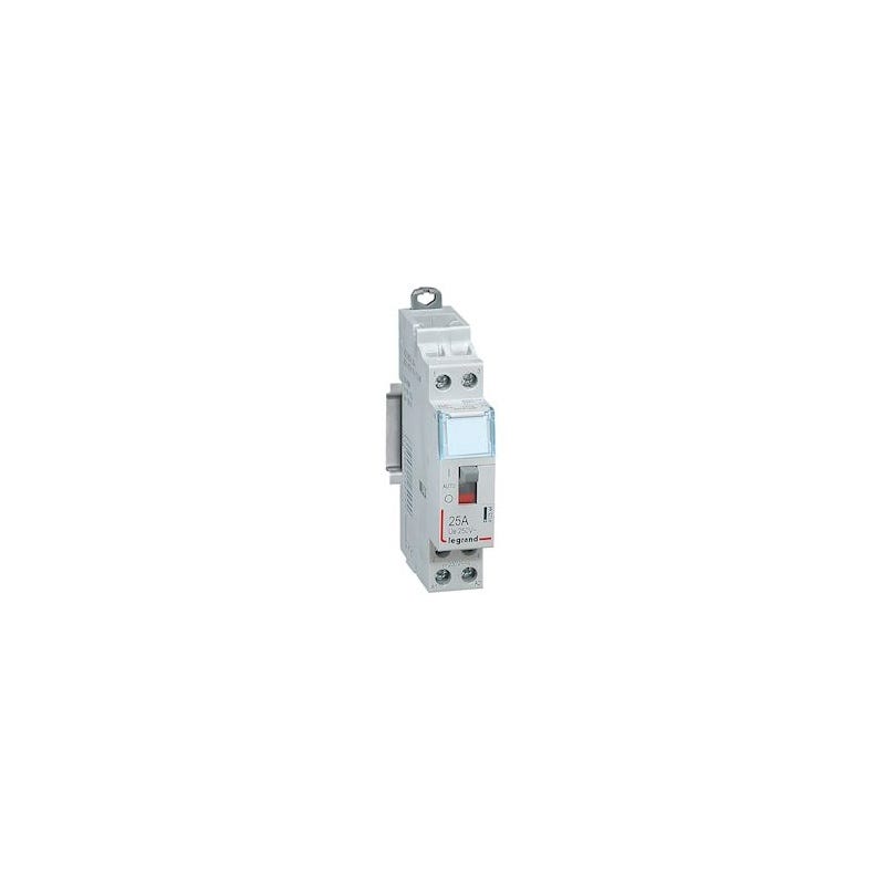 Contacteur de puissance CX³ bobine 230V 2P 250V 25A contact 2F 1 module 0