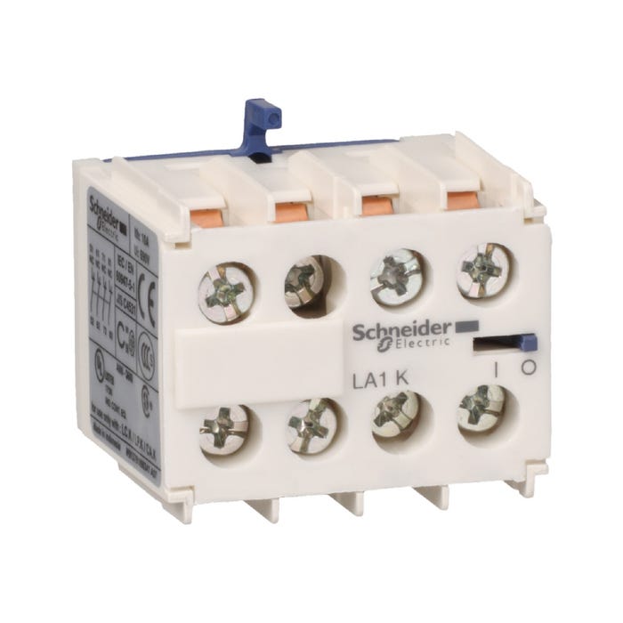 bloc contacts auxiliaires - pour tesys k - 1f+1o - a vis - schneider electric la1kn11 0