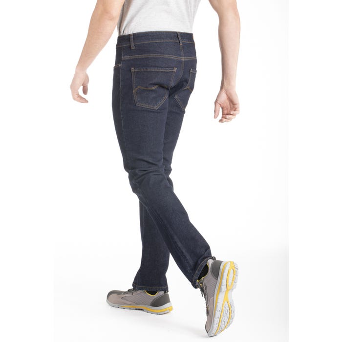 Jeans de travail coupe droite denim extra lourd brut stretch DENIM 44 2