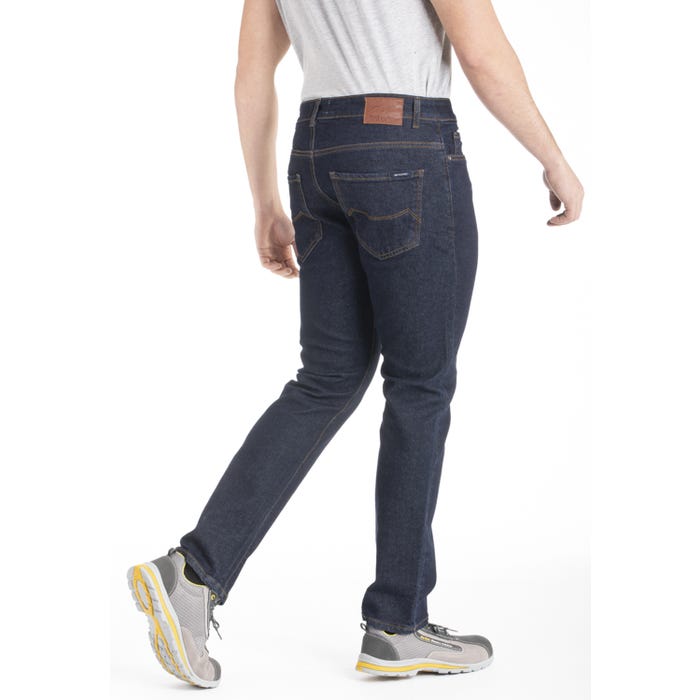 Jeans de travail coupe droite denim extra lourd brut stretch DENIM 44 1