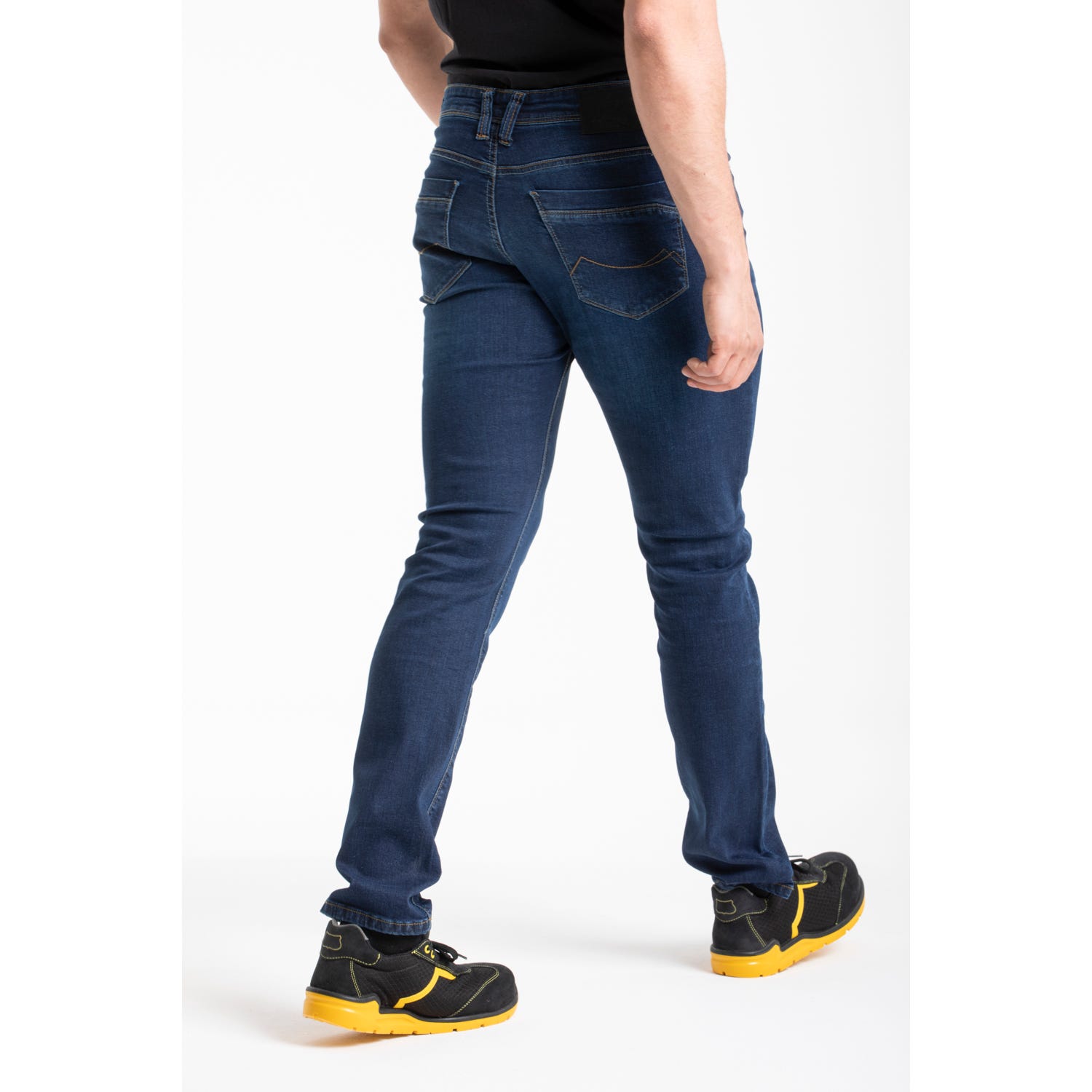 Jeans de travail coupe droite ajustée denim brossé stretch DENIM 46 2