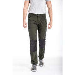 Pantalon de travail multi-poches normé CORJE1 VERT 48 0