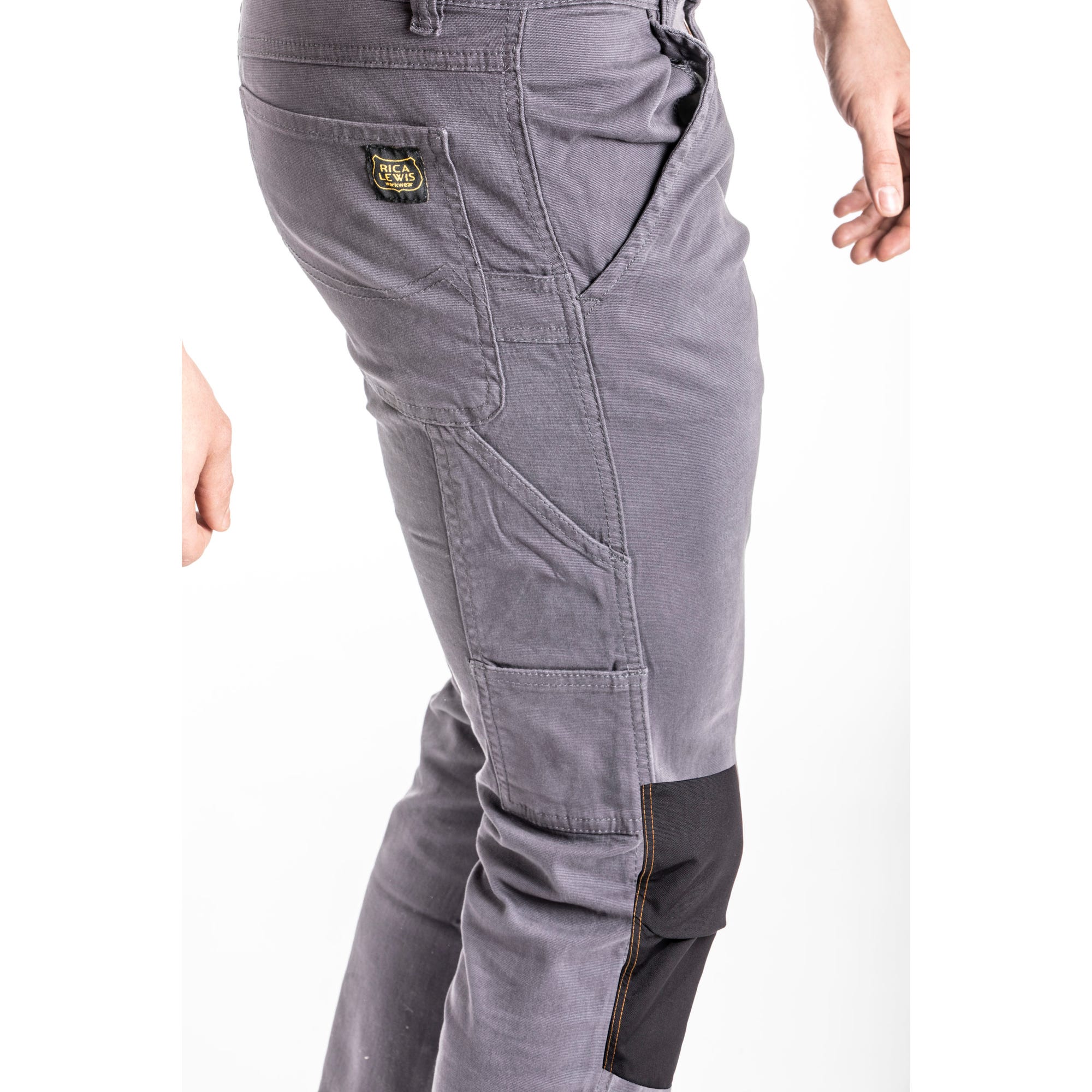 Pantalon de travail multi-poches normé CORJE1 VERT 48 4