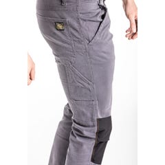 Pantalon de travail multi-poches normé CORJE1 VERT 48 4
