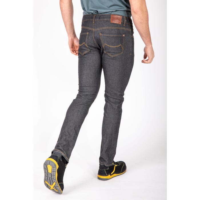 Jeans de travail coupe droite denim stretch CORDURA® 052 2