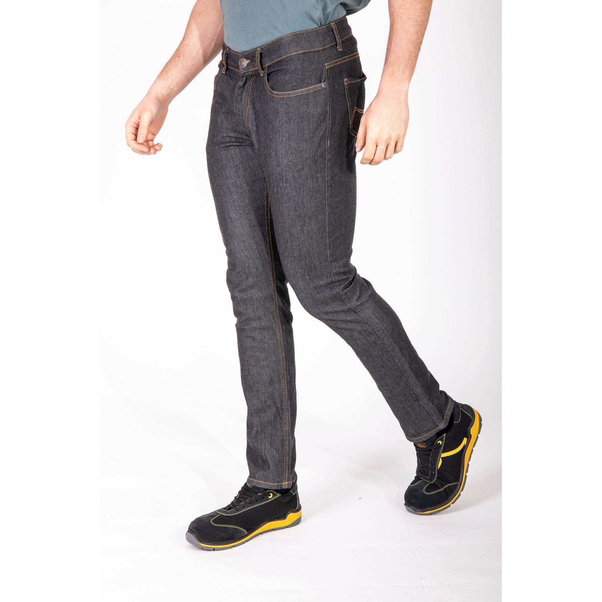 Jeans de travail coupe droite denim stretch CORDURA® 052 1
