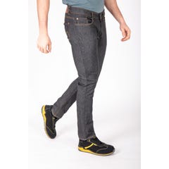 Jeans de travail coupe droite denim stretch CORDURA® 040 3