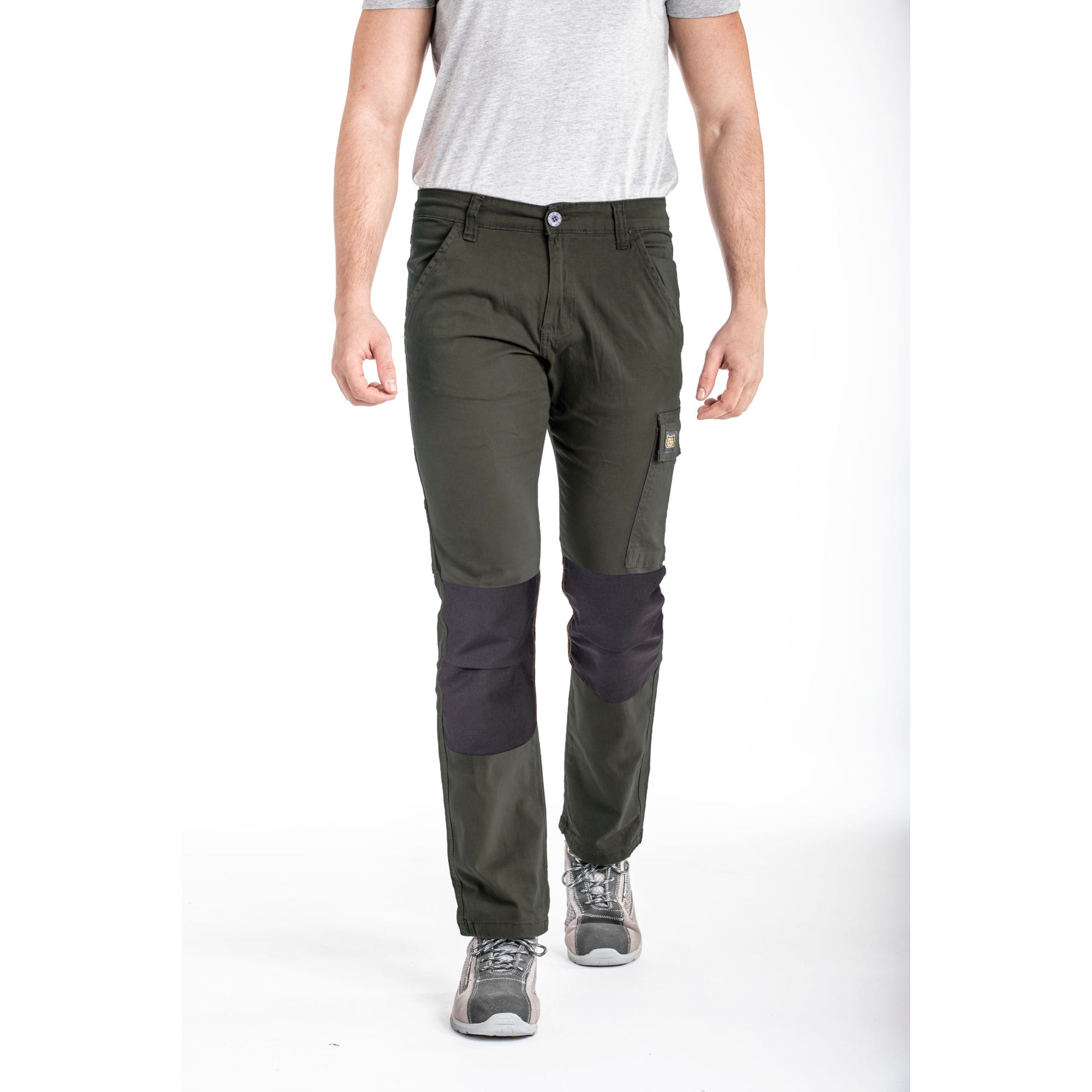 Pantalon de travail multi-poches normé CORJE1 VERT 52 0