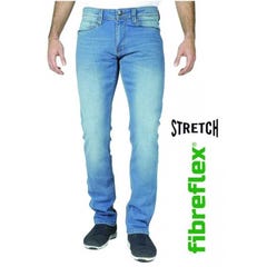 Jeans de travail coupe droite ajustée stretch super stone washed WORK1 'Rica Lewis' 5
