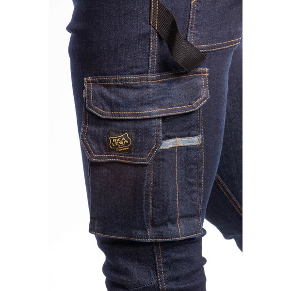 Jeans de travail RICA LEWIS - Homme - Taille 40 - Multi poches