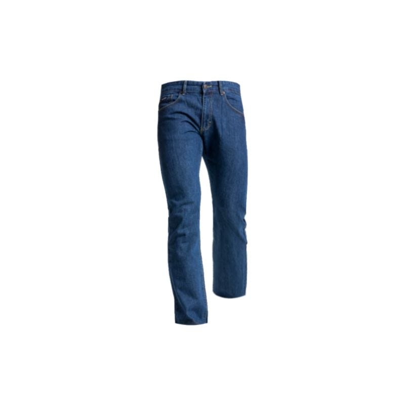 Jeans de travail RICA LEWIS - Homme - Taille 44 - Coton bio - Coupe droite confort - Stone - WORK5 0