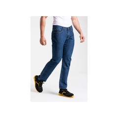 Jeans de travail RICA LEWIS - Homme - Taille 44 - Coton bio - Coupe droite confort - Stone - WORK5 4