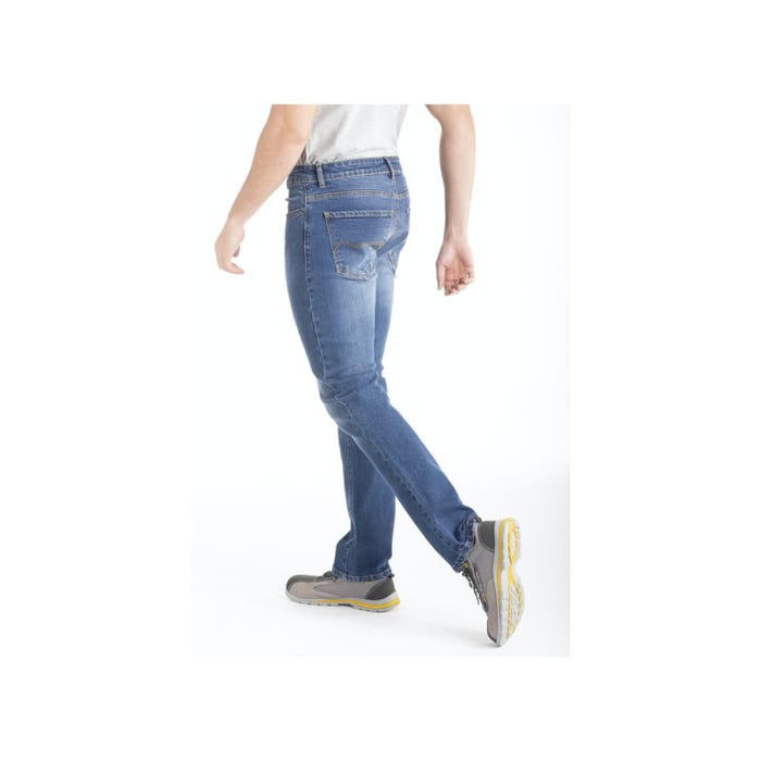 Jeans de travail RICA LEWIS - Homme - Taille 46 - Coupe droite - Stretch - ENDUR2 3