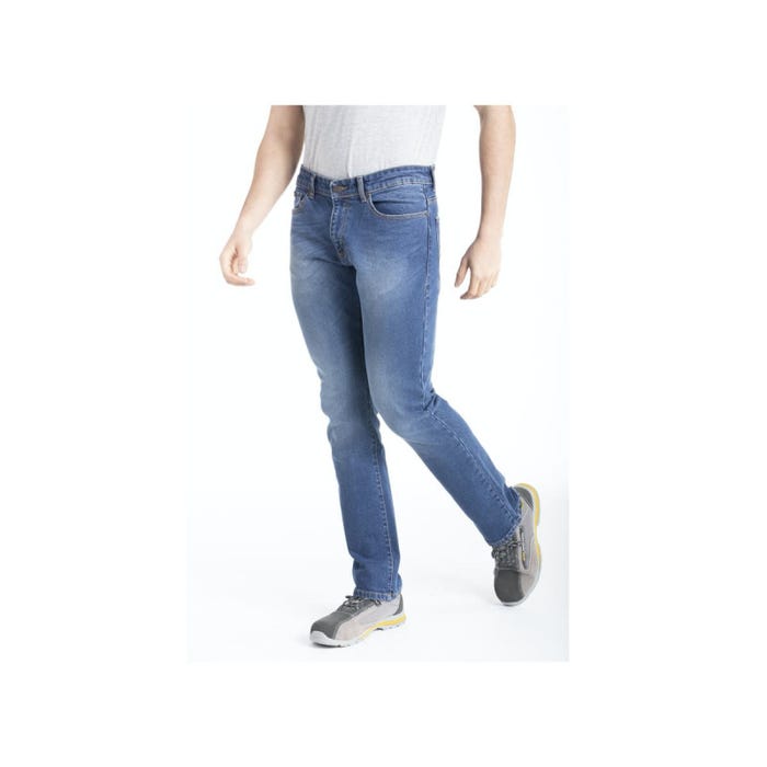 Jeans de travail RICA LEWIS - Homme - Taille 46 - Coupe droite - Stretch - ENDUR2 2