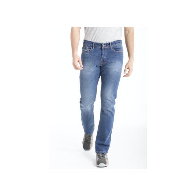 Jeans de travail RICA LEWIS - Homme - Taille 46 - Coupe droite - Stretch - ENDUR2 1