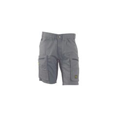 Bermuda normé RICA LEWIS - Homme - Taille 46 - Multi poches - Gris - MOBISHO