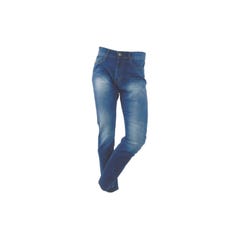 Jeans de travail RICA LEWIS - Homme - Taille 42 - Coupe droite confort - Stretch stone - WORK8