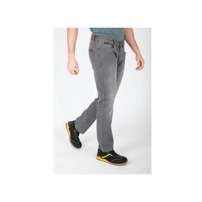 Jeans de travail RICA LEWIS - Homme - Taille 44 - Coupe droite - Coolmax - Stretch - Cooler 4