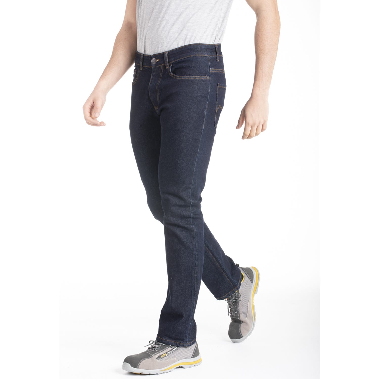 Jeans de travail coupe droite denim extra lourd brut stretch DENIM 42 3