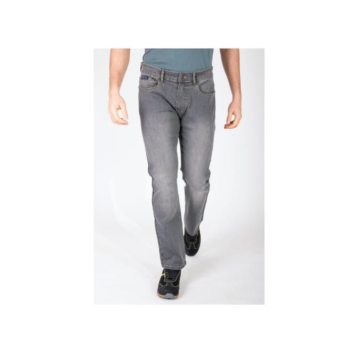 Jeans de travail RICA LEWIS - Homme - Taille 46 - Coupe droite - Coolmax - Stretch - Cooler 1