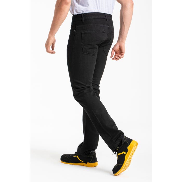 Jeans de travail coupe droite ajustée twill stretch WORK9 'Rica Lewis' 3
