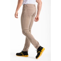 Jeans de travail coupe droite ajustée gabardine stretch WORK10 'Rica Lewis' 4