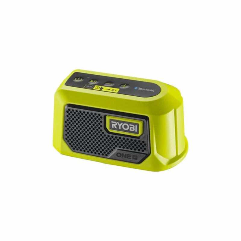 Enceinte bluetooth RYOBI 18V OnePlus - Sans batterie ni chargeur RBTM18-0