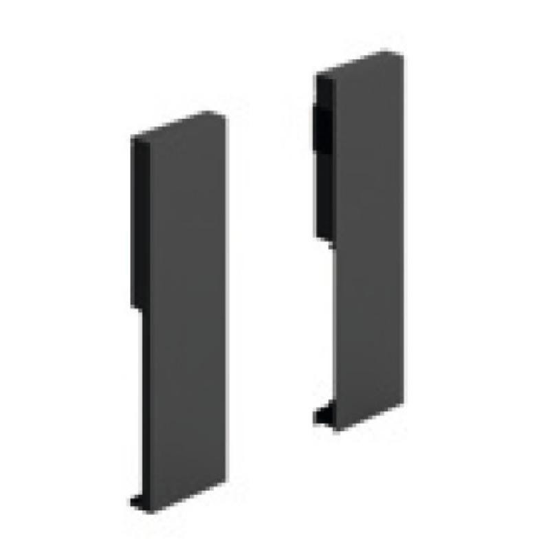 Raccords de façade blanc hauteur 186 mm pour tiroir intérieur ArciTech 1