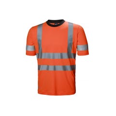 Tee-shirt Hi Vis Addvis Orange - Helly Hansen - Taille S